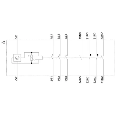 Siemens 3RT2036-3XF44-0LA2