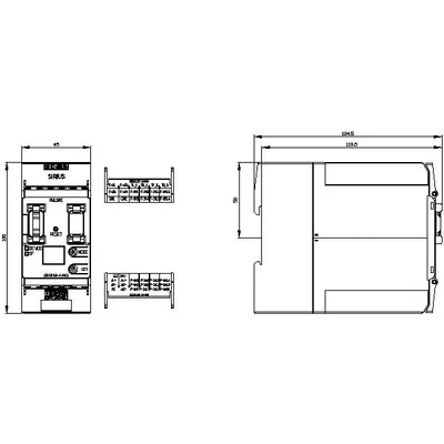 Siemens 3SK2122-1AA10