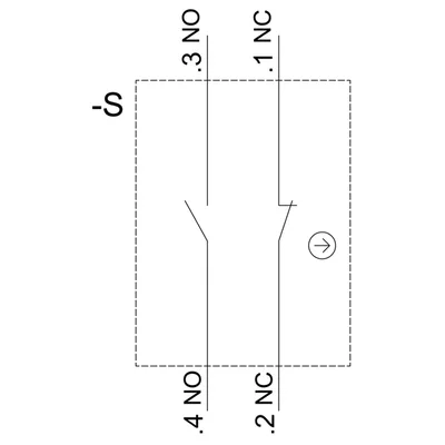 Siemens 3SU1150-2BF60-1MA0