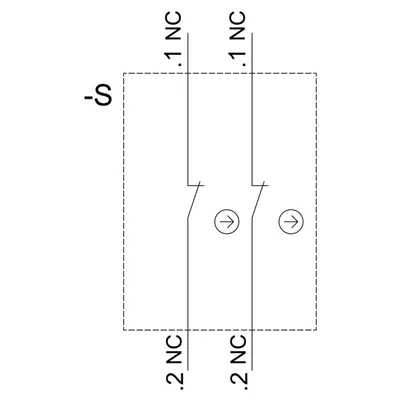 Siemens 3SU1150-4BF01-3PA0