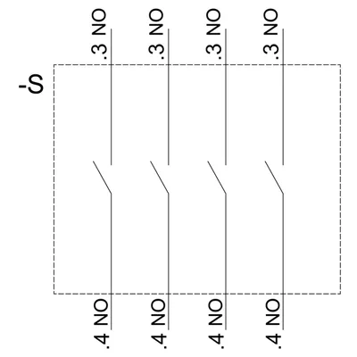 Siemens 3SU1100-7BF10-1QA0