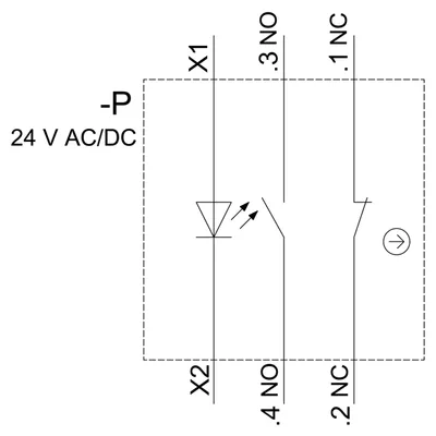 Siemens 3SU1102-0AB40-3FA0