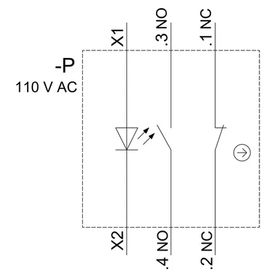Siemens 3SU1153-0AB40-3FA0