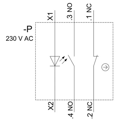 Siemens 3SU1106-0AB70-1FA0