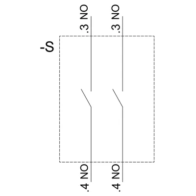 Siemens 3SU1400-1AA10-1DA0