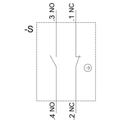 Siemens 3SU1400-1AA10-1QA0