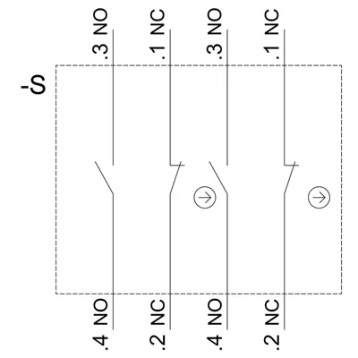 Siemens 3SU1500-1AA10-1LA0