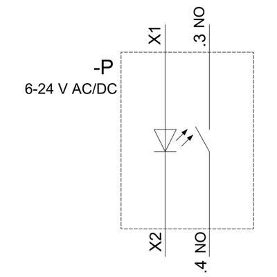 Siemens 3SU1501-1AG60-1BA0