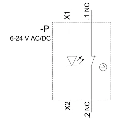 Siemens 3SU1501-1AG40-1CA0