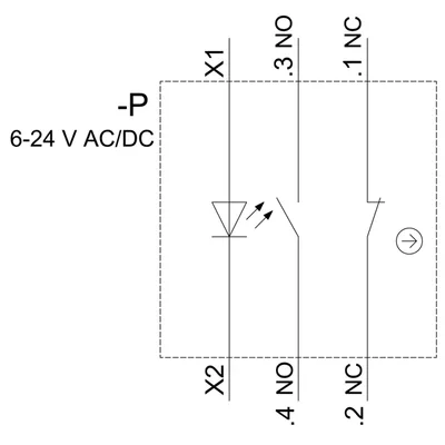 Siemens 3SU1501-1AG40-1FA0