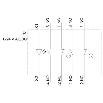 Siemens 3SU1501-1AG30-1LA0