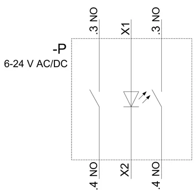 Siemens 3SU1501-1AG60-1NA0