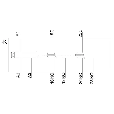 Siemens 3RP2525-2BB30