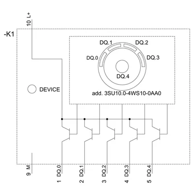 Siemens 3SU1400-1GC10-1AA0