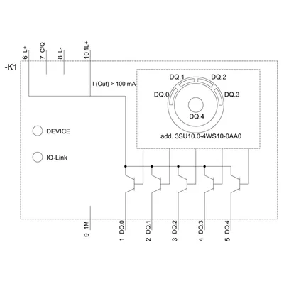 Siemens 3SU1400-1GD10-1AA0