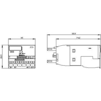 Siemens 3RH2914-2GP11