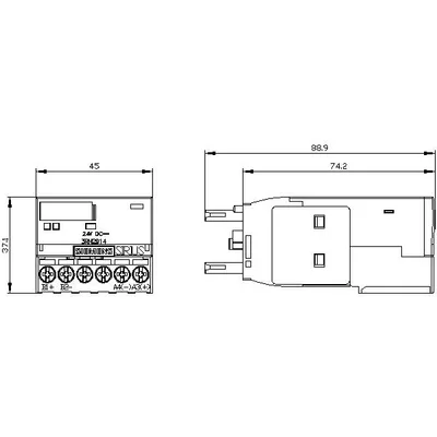 Siemens 3RH2914-1GP11