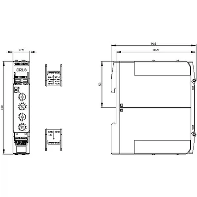 Siemens 3RP2555-2AW30