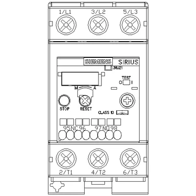 Siemens 3RU2136-4ED1