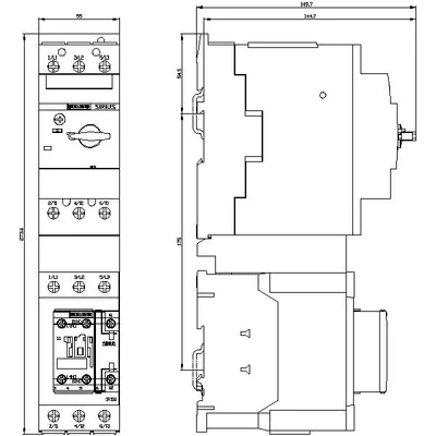 Siemens 3RA2150-4VA36-0AP0