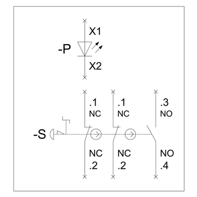 Siemens 3SU1802-0NB00-2AB2