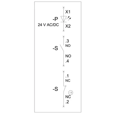 Siemens 3SU1803-0AB00-2AB1
