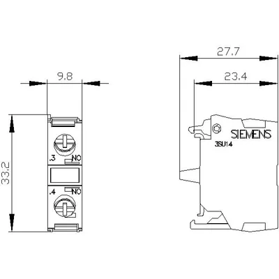 Siemens 3SU1400-1AA10-1LA0