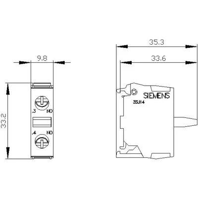 Siemens 3SU1400-2AA10-1BA0