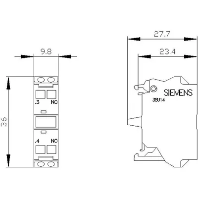 Siemens 3SU1400-1AA10-3LA0