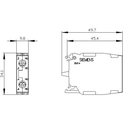 Siemens 3SU1400-1AA10-1DA0