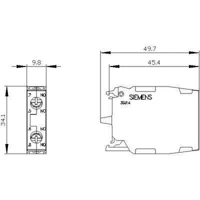 Siemens 3SU1400-1AA10-1GA0