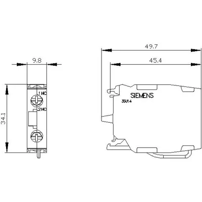 Siemens 3SU1400-1AA10-1HA0