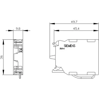 Siemens 3SU1400-1AA10-3HA0