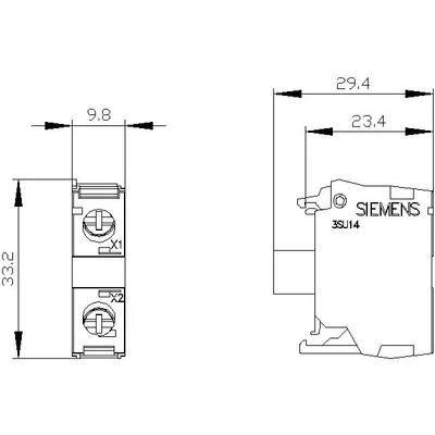 Siemens 3SU1401-1BF30-1AA0