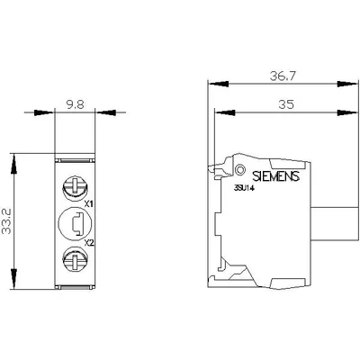 Siemens 3SU1401-2BB40-1AA0