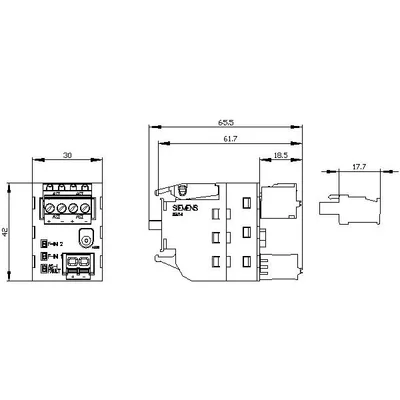 Siemens 3SU1400-1EC10-2AA0