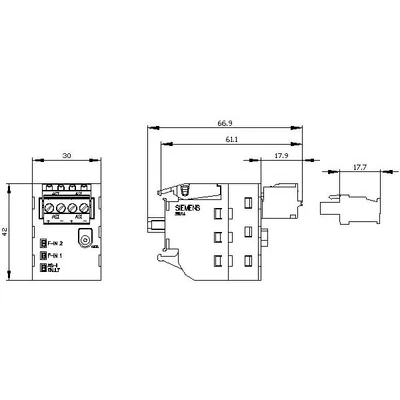 Siemens 3SU1401-1EE20-2AA0