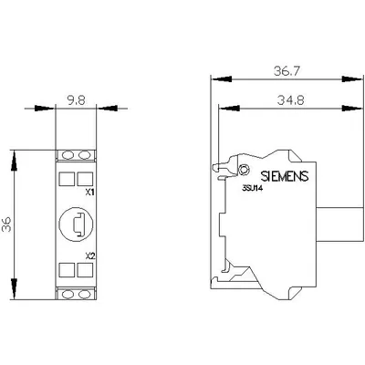Siemens 3SU1401-2BB20-3AA0
