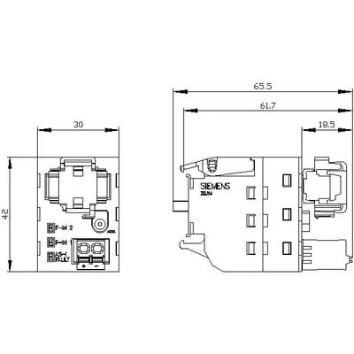 Siemens 3SU1400-1EC10-4AA0