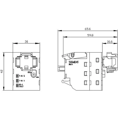 Siemens 3SU1401-1EE20-4AA0