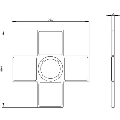 Siemens 3SU1900-0AM10-0AA0