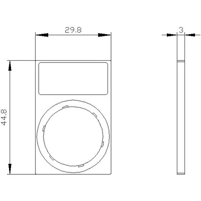Siemens 3SU1900-0AN10-0AA0