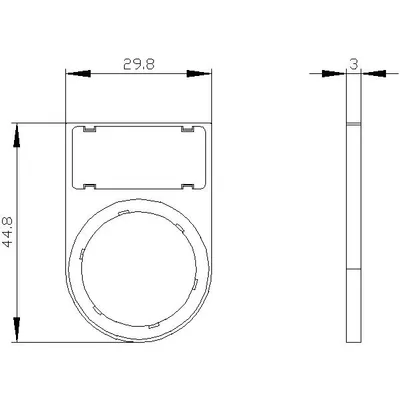 Siemens 3SU1900-0AR10-0AA0