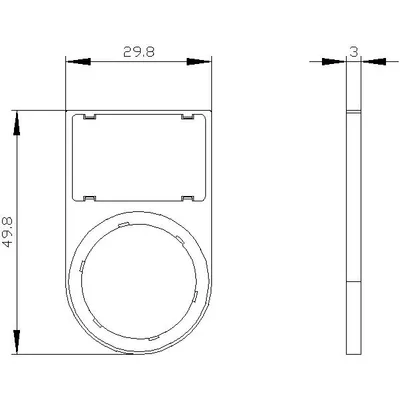 Siemens 3SU1900-0AS10-0AA0