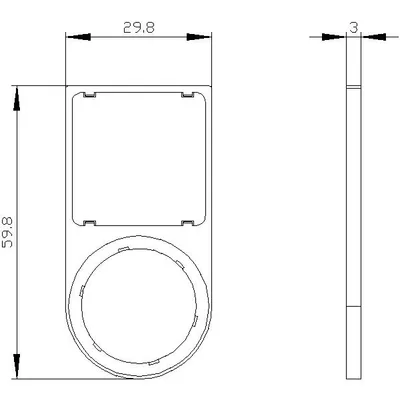 Siemens 3SU1900-0AT10-0AA0