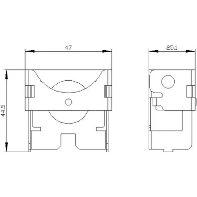 Siemens 3SU1950-0DM80-0AA0