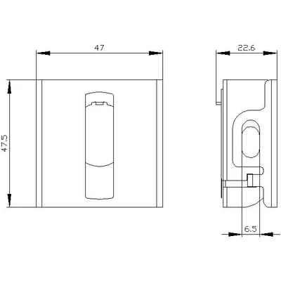 Siemens 3SU1950-0DR80-0AA0