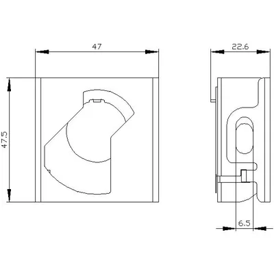 Siemens 3SU1950-0DT80-0AA0