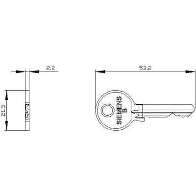 Siemens 3SU1950-0FD80-0AA0