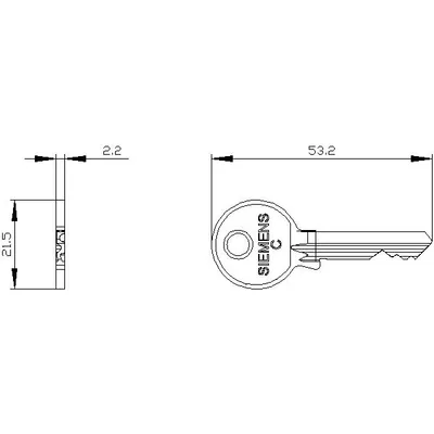 Siemens 3SU1950-0FP80-0AA0-ZY04